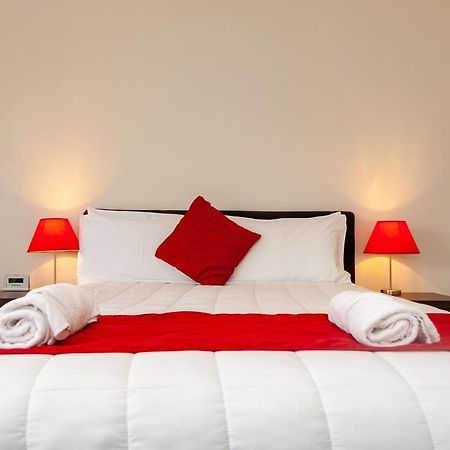 The Park Motel Hawera Esterno foto