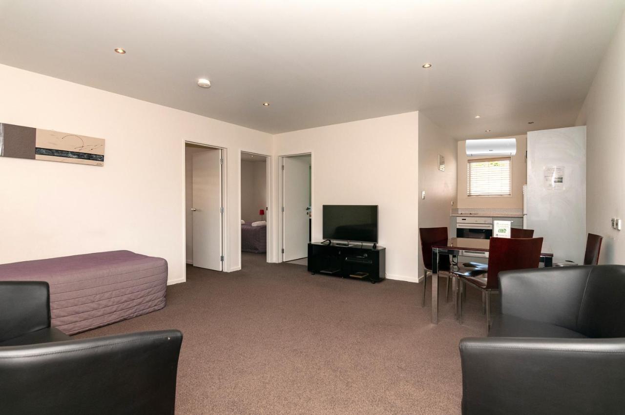 The Park Motel Hawera Esterno foto