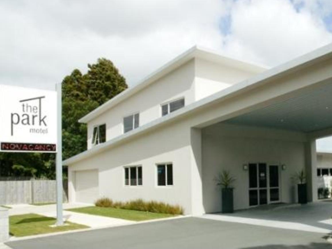 The Park Motel Hawera Esterno foto