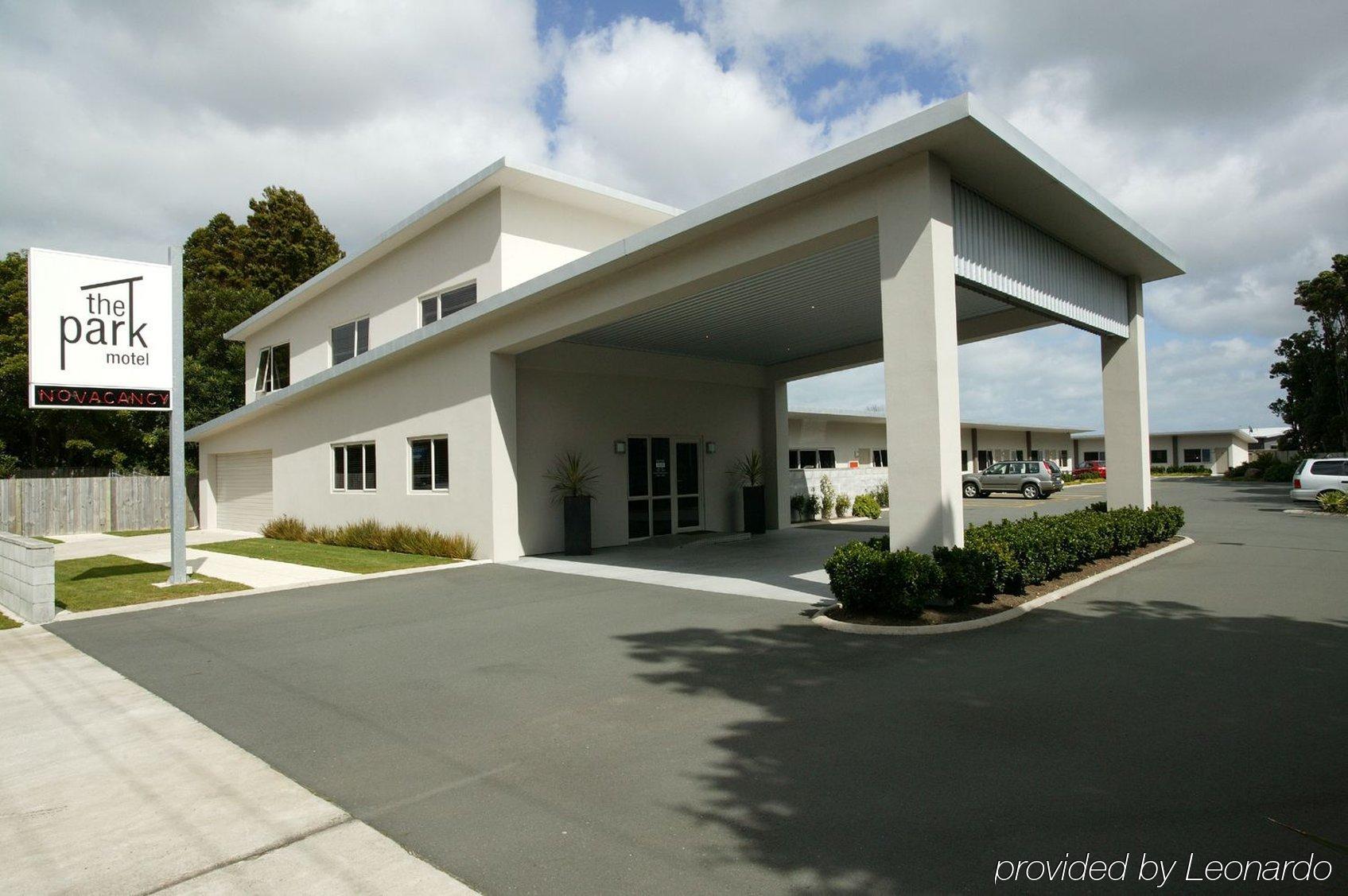 The Park Motel Hawera Esterno foto