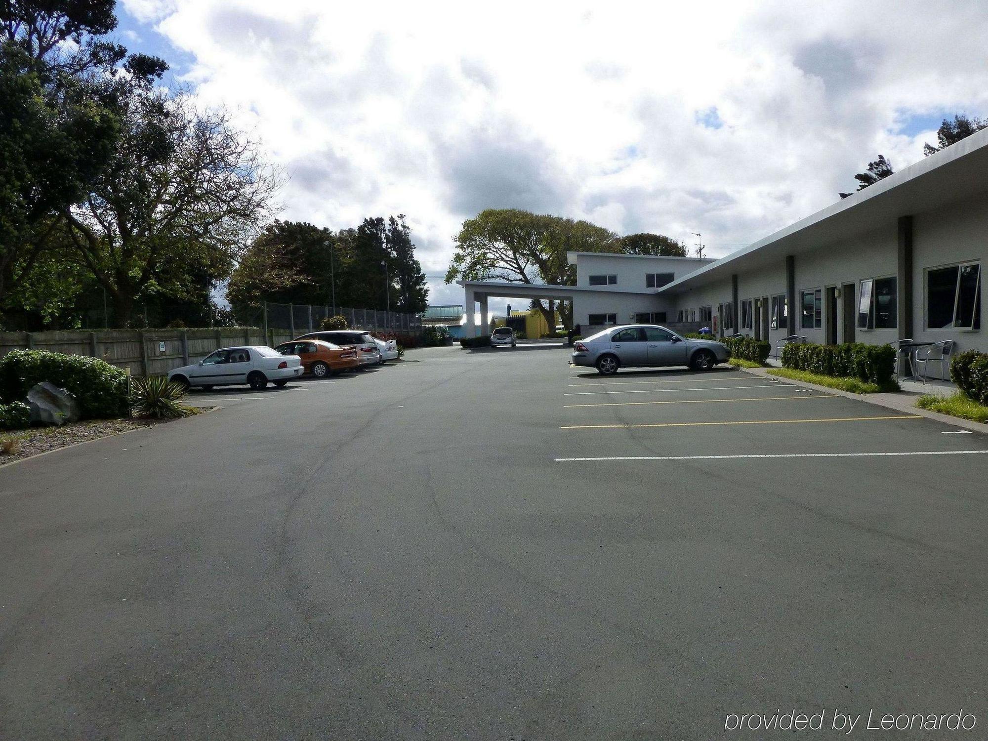 The Park Motel Hawera Esterno foto