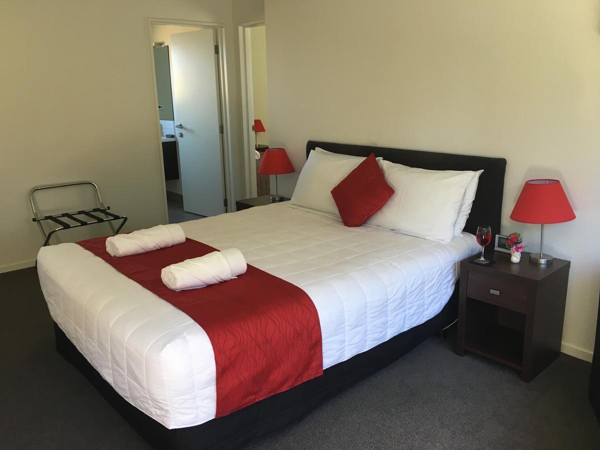 The Park Motel Hawera Esterno foto