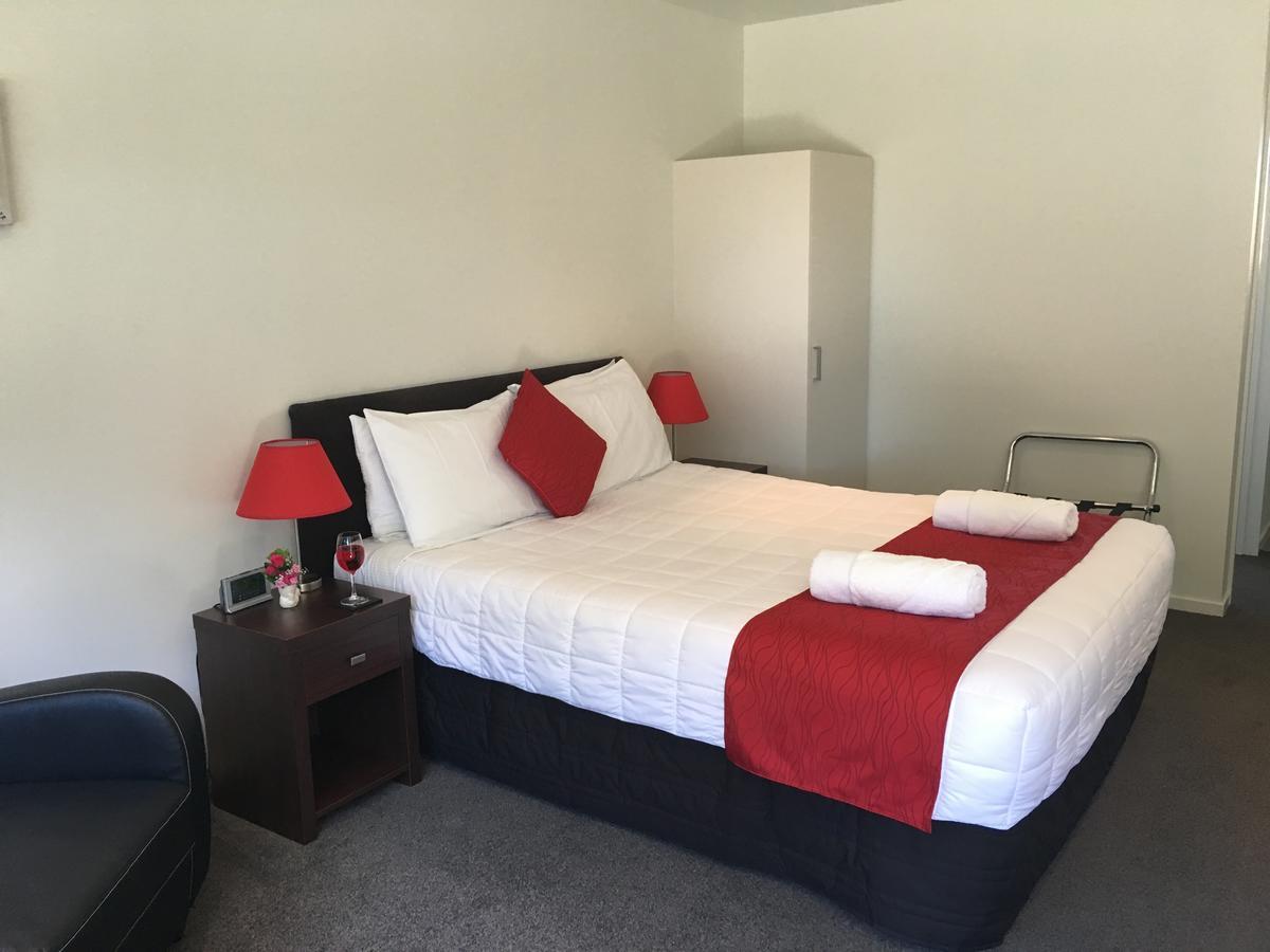 The Park Motel Hawera Esterno foto
