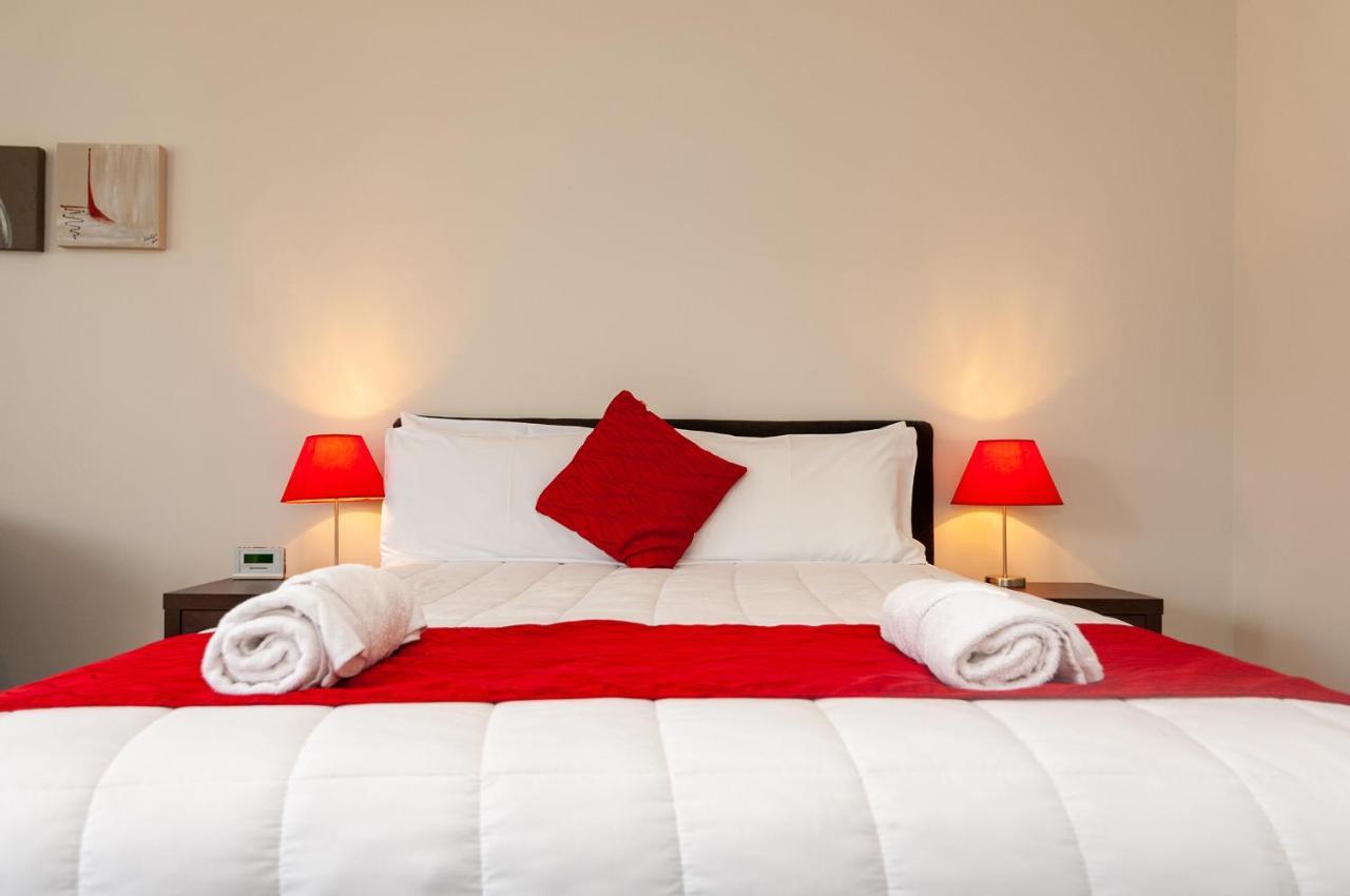 The Park Motel Hawera Esterno foto