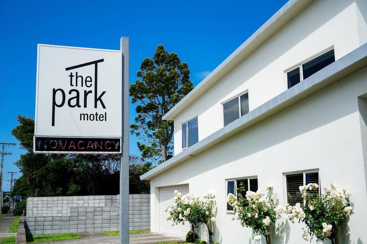 The Park Motel Hawera Esterno foto