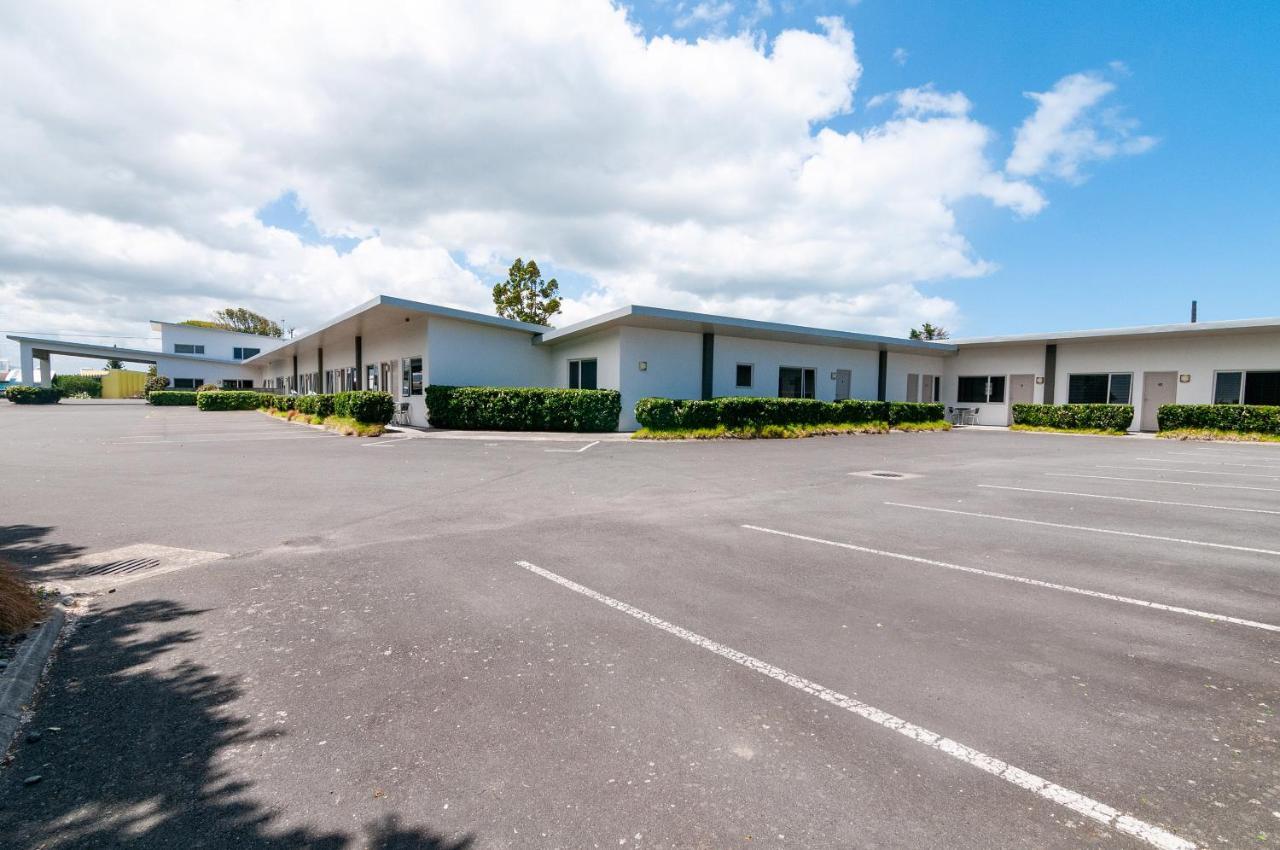 The Park Motel Hawera Esterno foto