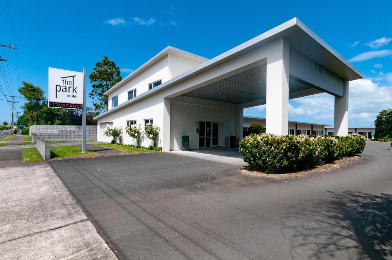 The Park Motel Hawera Esterno foto