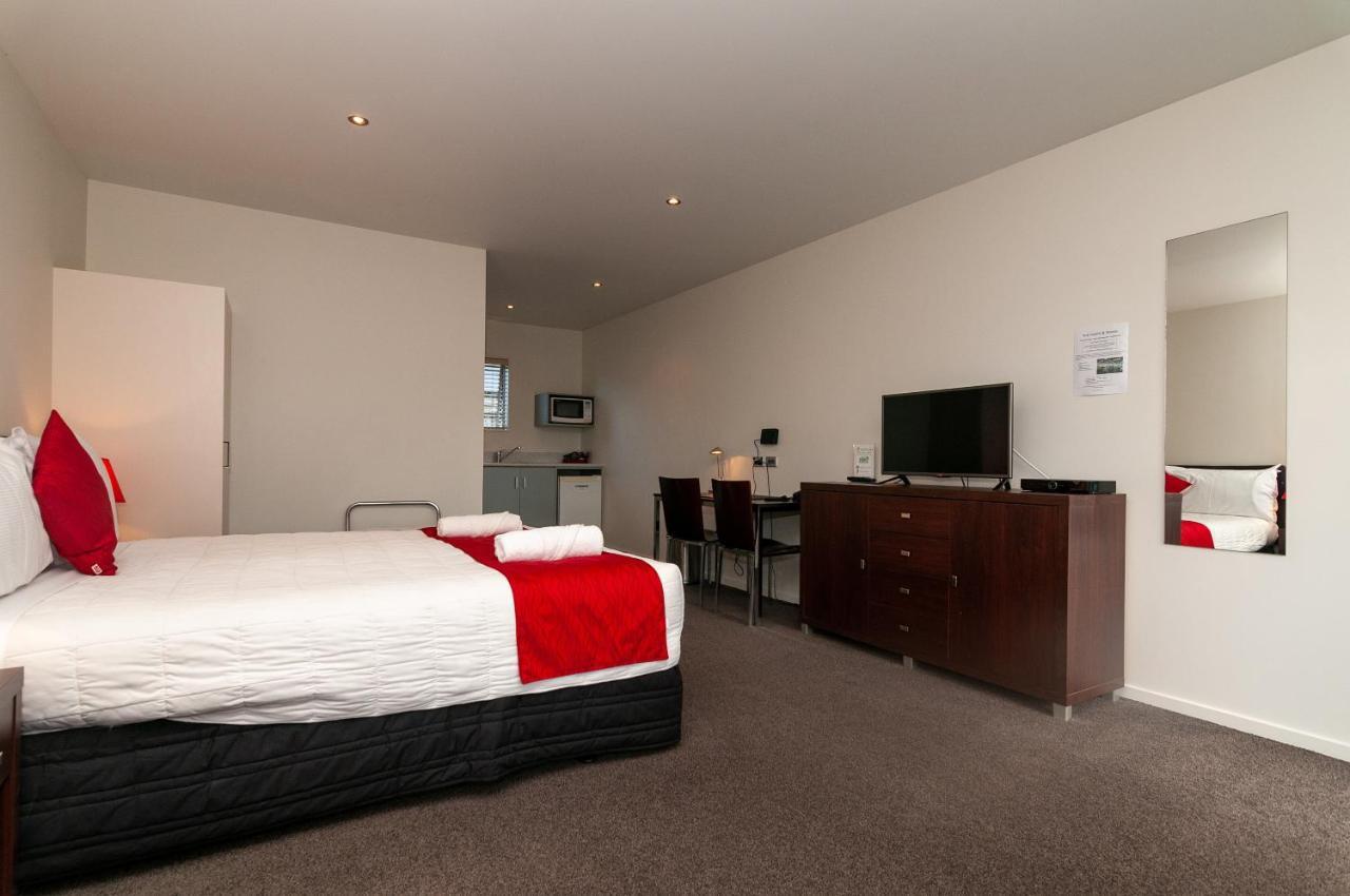 The Park Motel Hawera Esterno foto