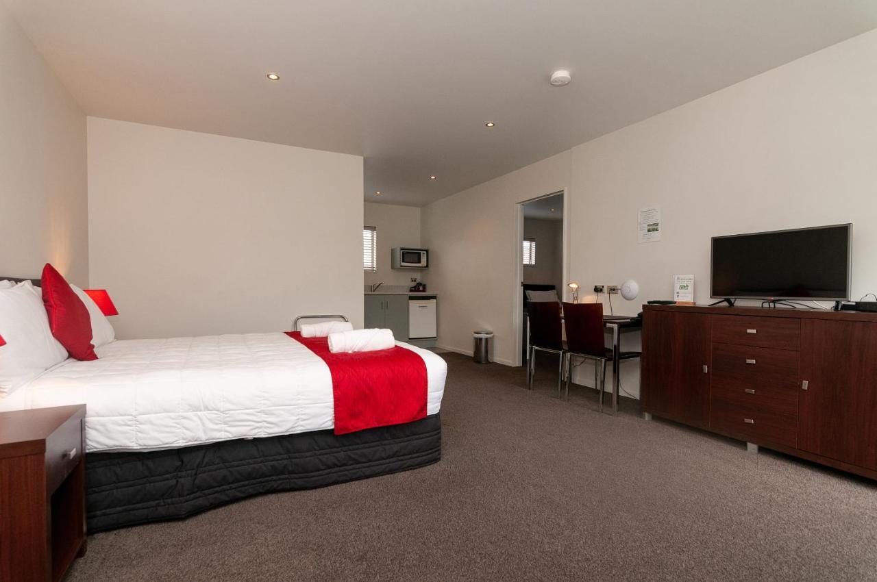 The Park Motel Hawera Esterno foto