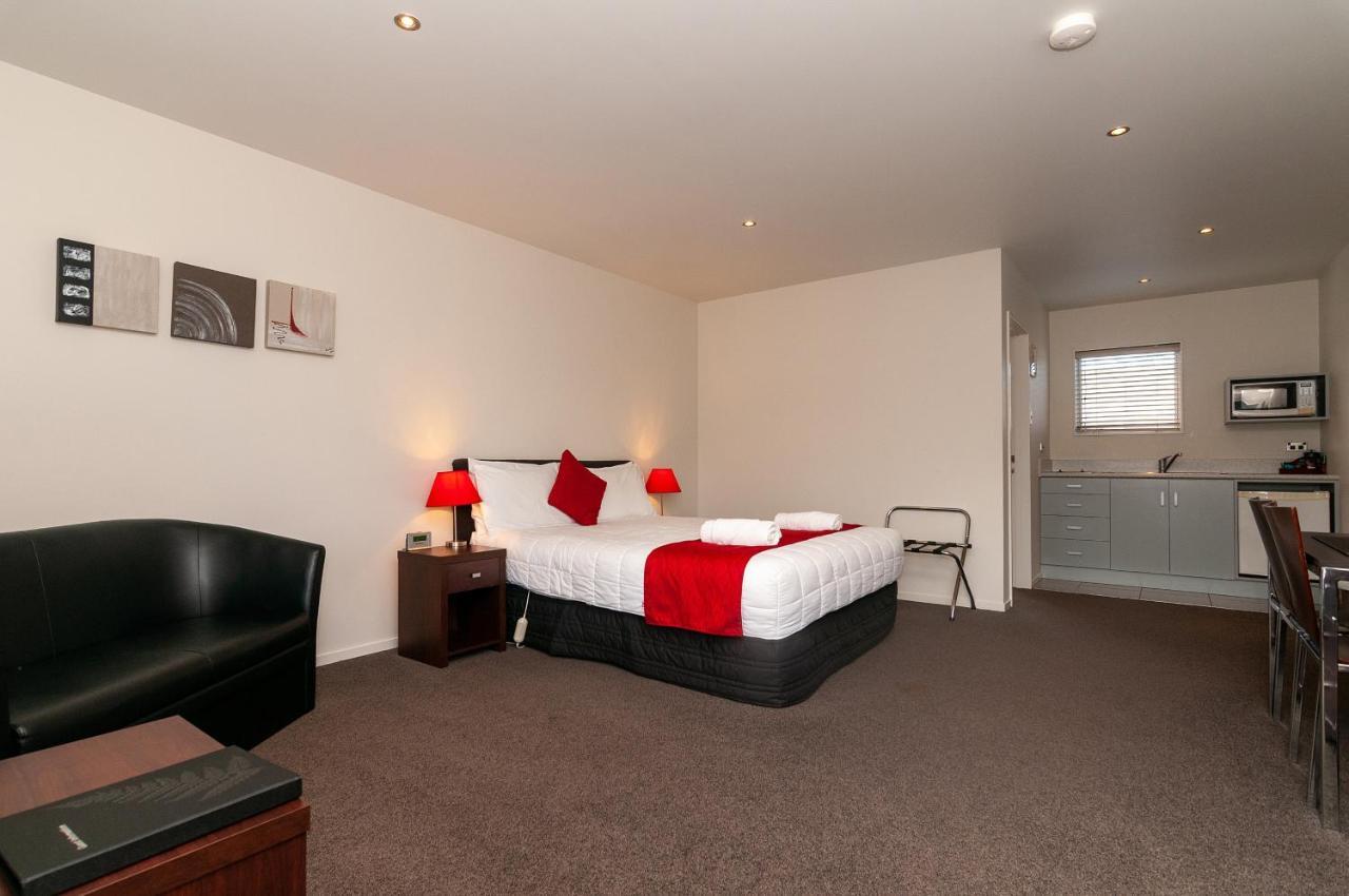 The Park Motel Hawera Esterno foto