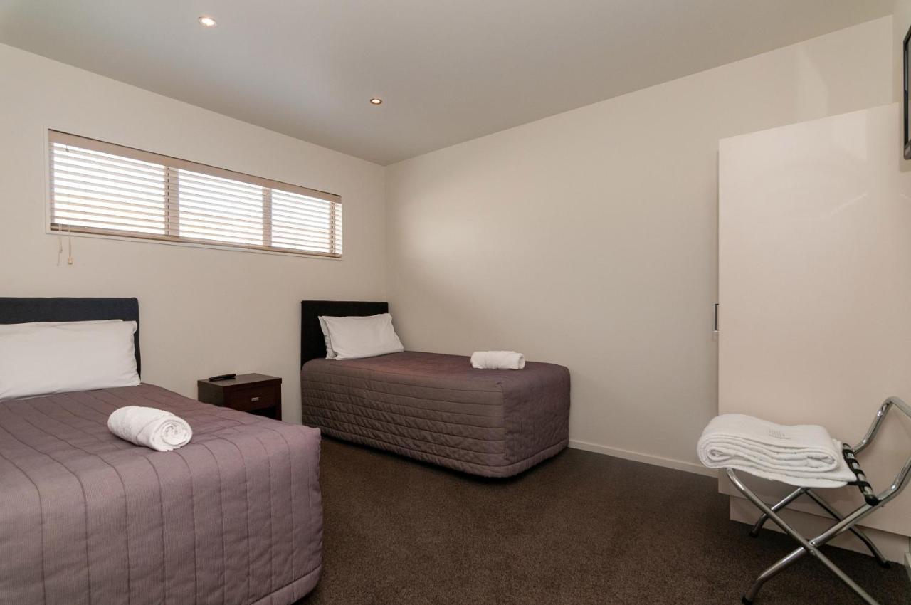 The Park Motel Hawera Esterno foto