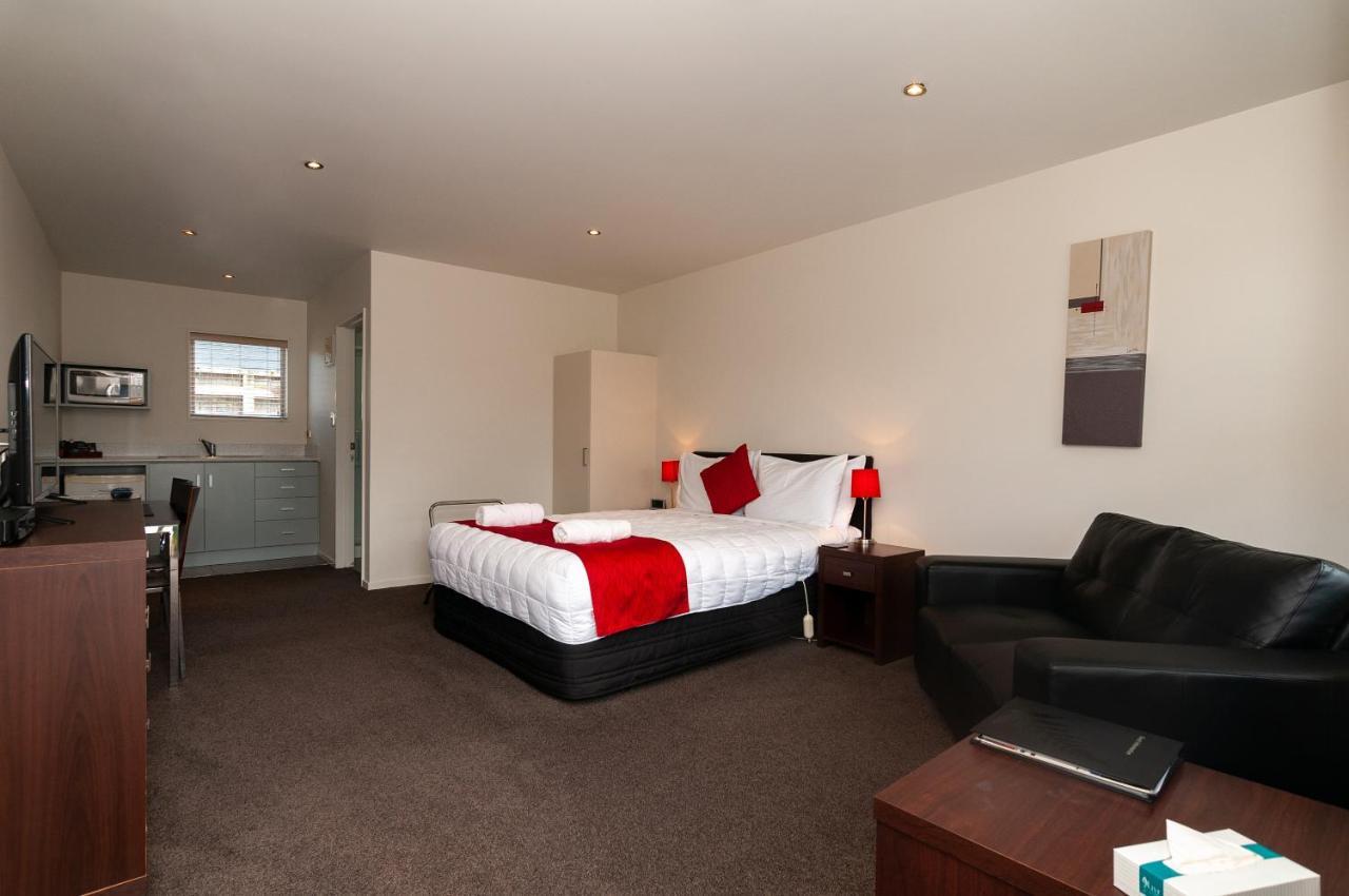 The Park Motel Hawera Esterno foto