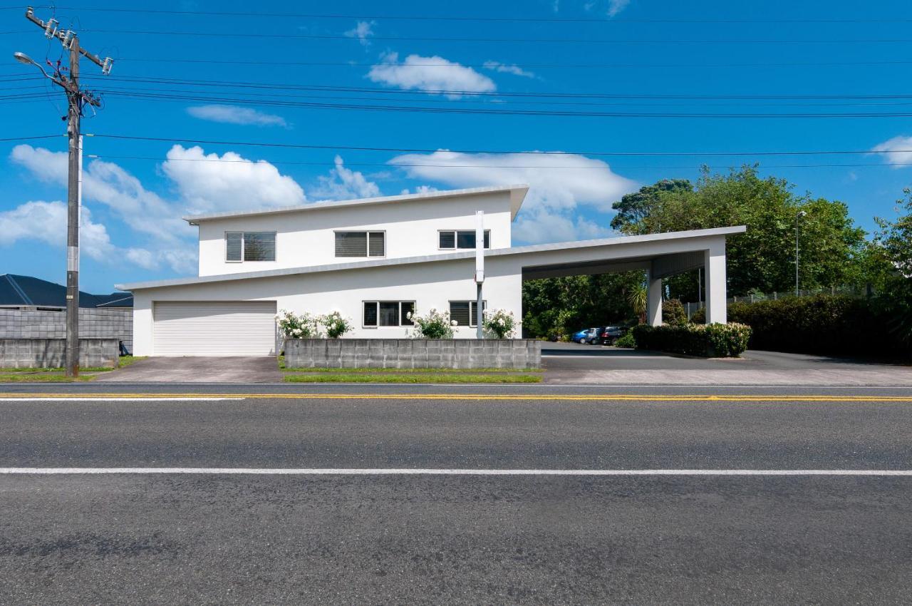 The Park Motel Hawera Esterno foto