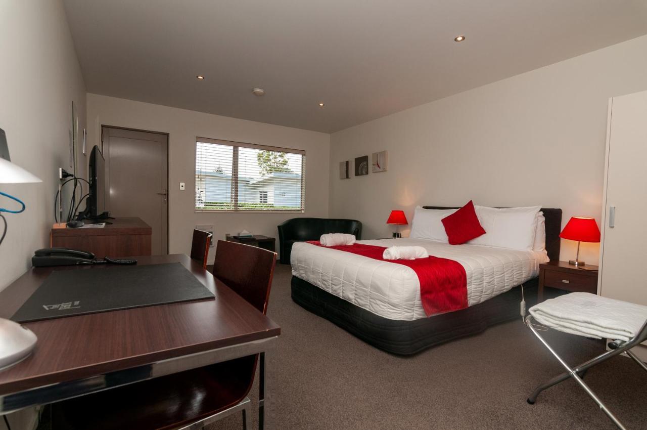 The Park Motel Hawera Esterno foto