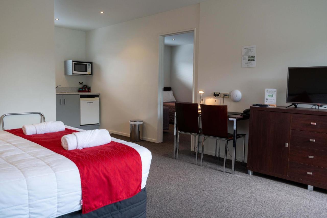 The Park Motel Hawera Esterno foto