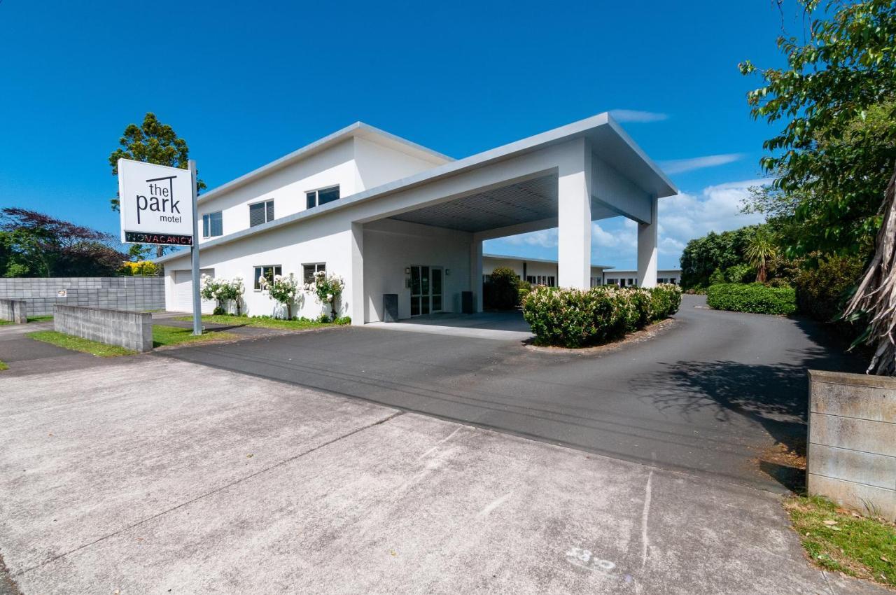 The Park Motel Hawera Esterno foto