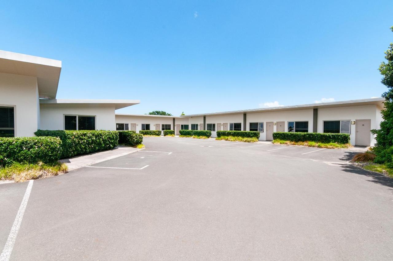 The Park Motel Hawera Esterno foto