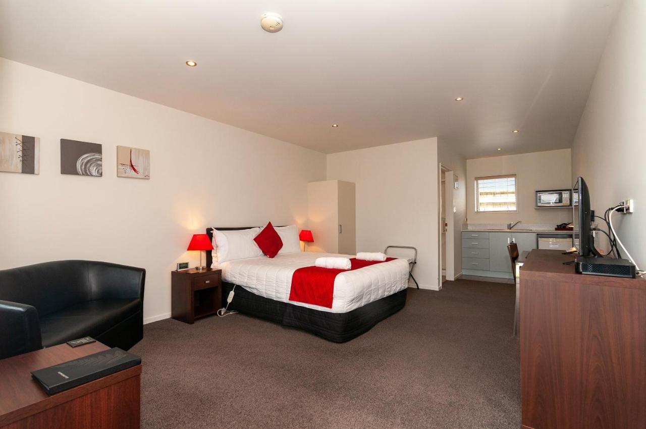 The Park Motel Hawera Esterno foto