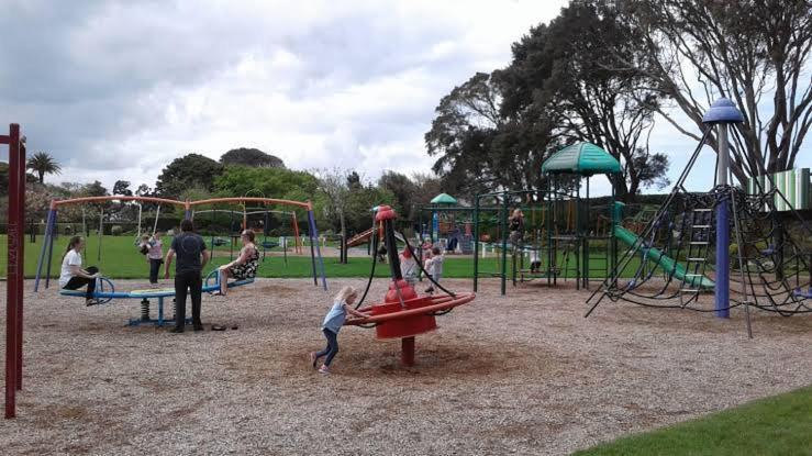 The Park Motel Hawera Esterno foto