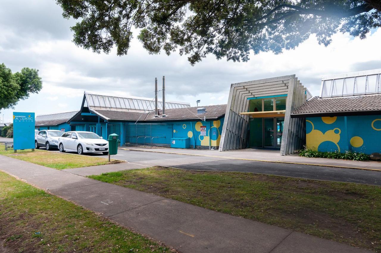 The Park Motel Hawera Esterno foto