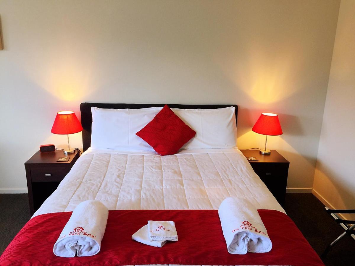 The Park Motel Hawera Esterno foto